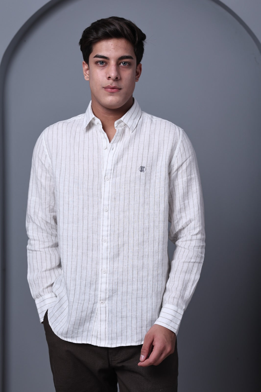 Desert Drift 100% Pure Linen Shirt