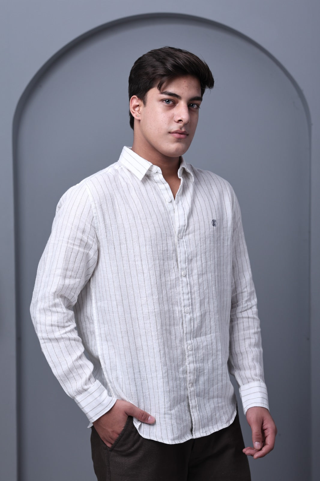 Desert Drift 100% Pure Linen Shirt