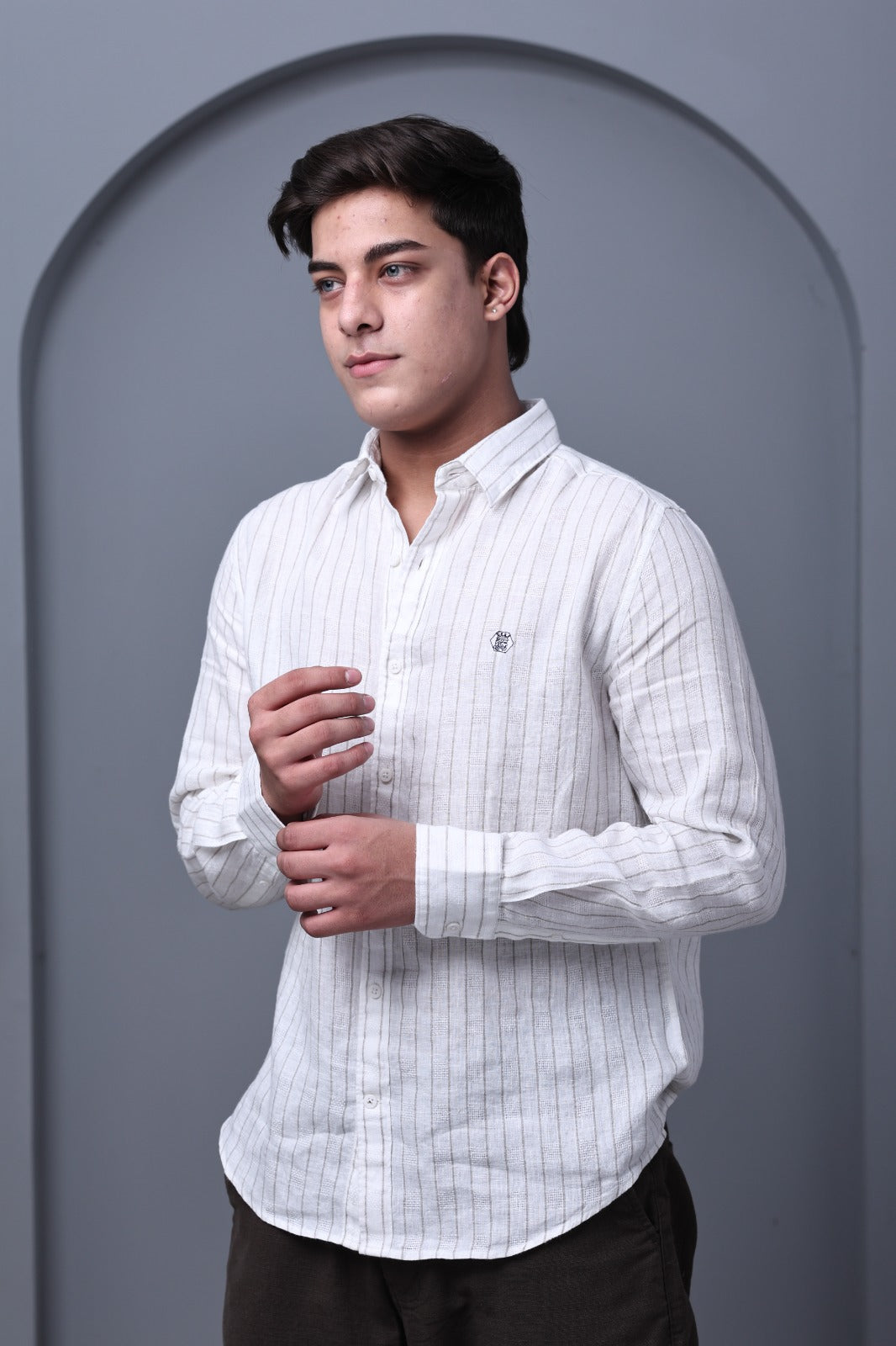 Desert Drift 100% Pure Linen Shirt
