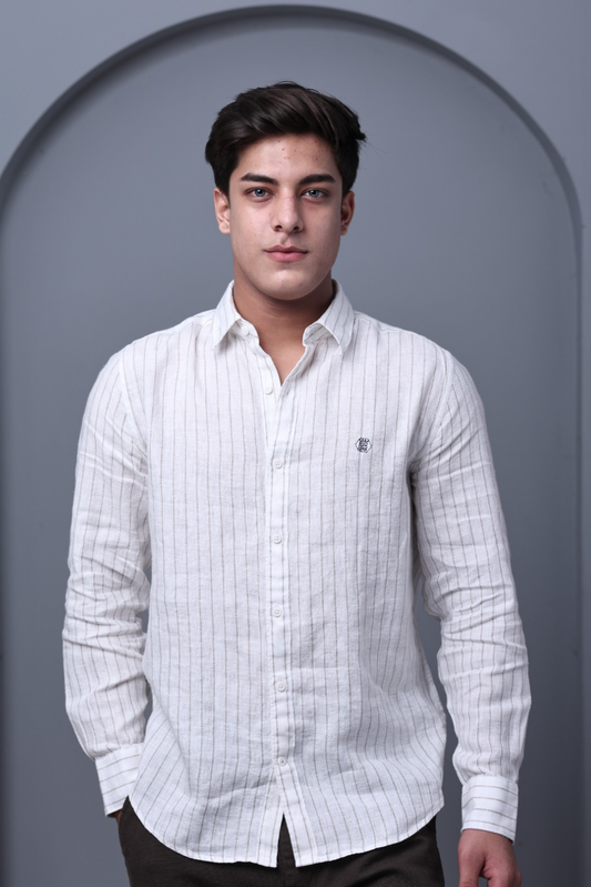 Desert Drift 100% Pure Linen Shirt